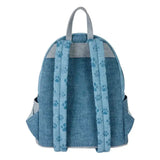 Disney by Loungefly Rucksack Mini Faux Denim Dogs & Cats - Smalltinytoystore