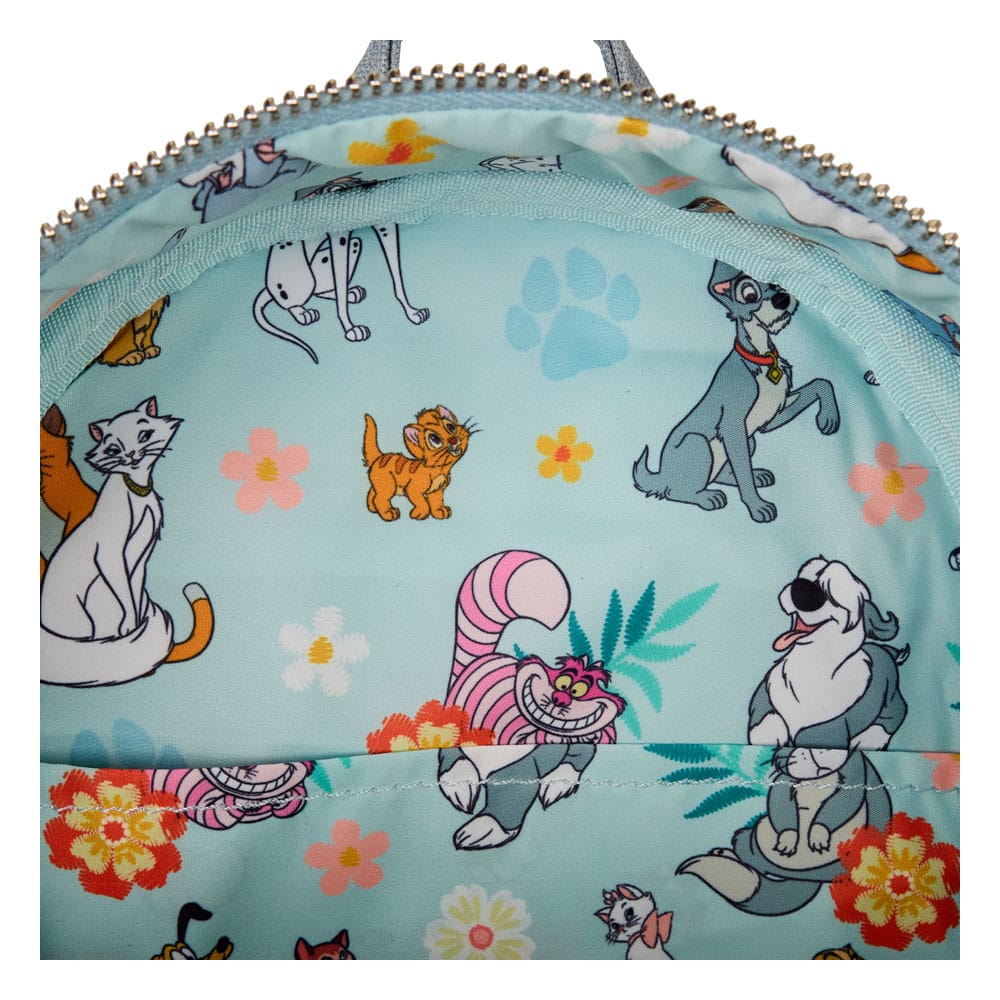 Disney by Loungefly Rucksack Mini Faux Denim Dogs & Cats - Smalltinytoystore