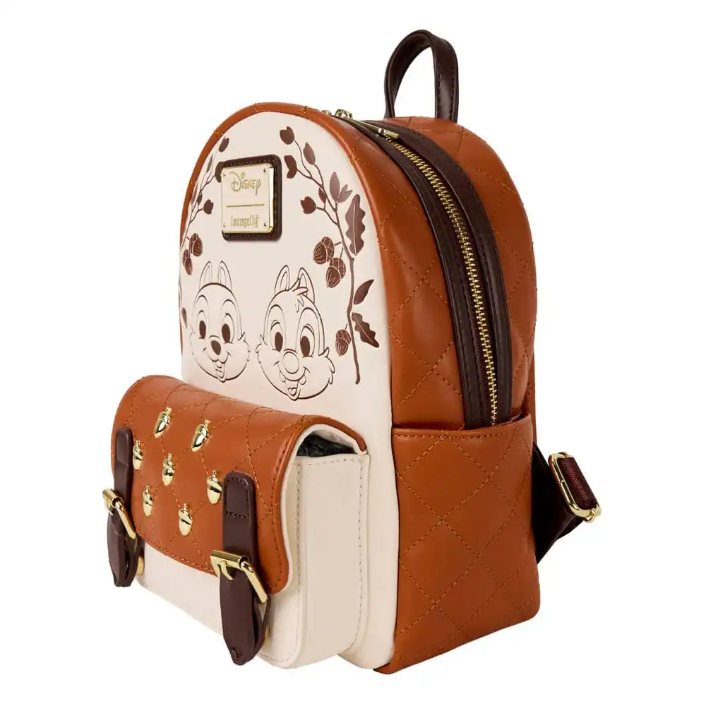 Disney by Loungefly Rucksack Mini Quilted Chip and Dale - Smalltinytoystore