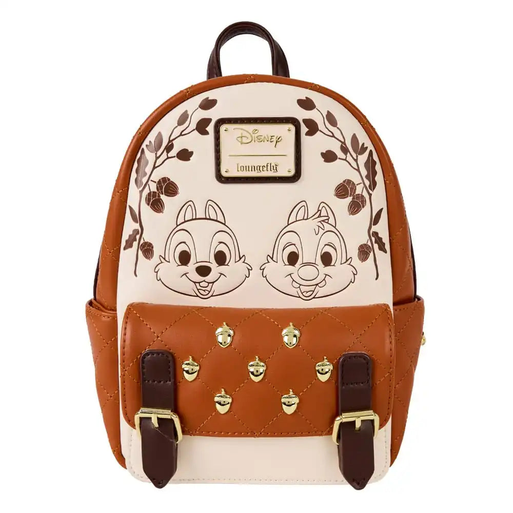 Disney by Loungefly Rucksack Mini Quilted Chip and Dale - Smalltinytoystore