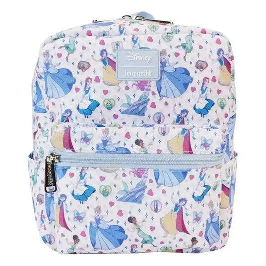 Disney by Loungefly Rucksack Princess Manga Style AOP - Smalltinytoystore