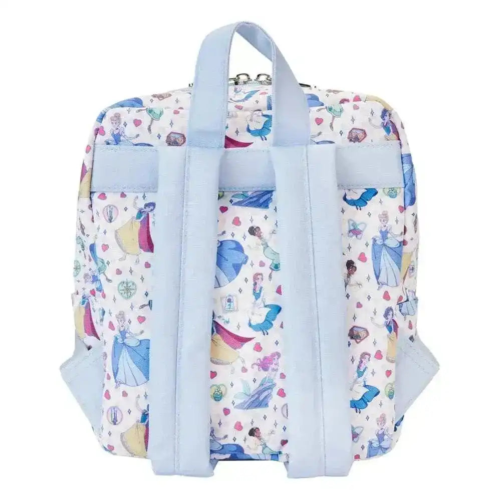 Disney by Loungefly Rucksack Princess Manga Style AOP - Smalltinytoystore