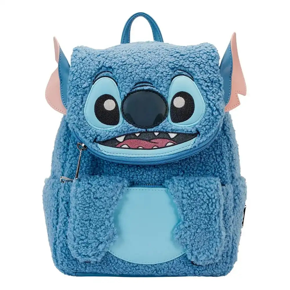 Disney by Loungefly Rucksack Stitch Plush Pocket - Smalltinytoystore