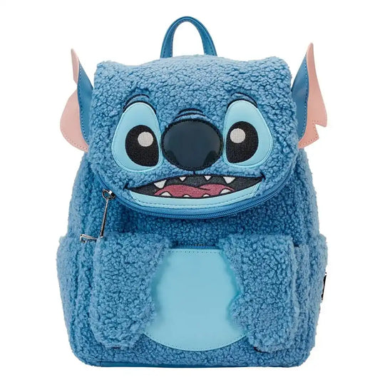 Disney by Loungefly Rucksack Stitch Plush Pocket - Smalltinytoystore