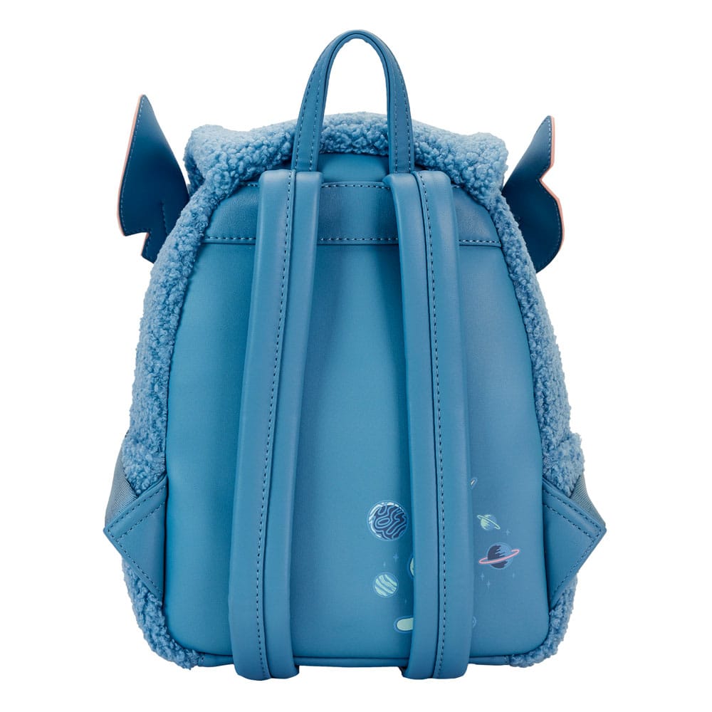 Disney by Loungefly Rucksack Stitch Plush Pocket - Smalltinytoystore
