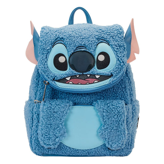 Disney by Loungefly Rucksack Stitch Plush Pocket - Smalltinytoystore