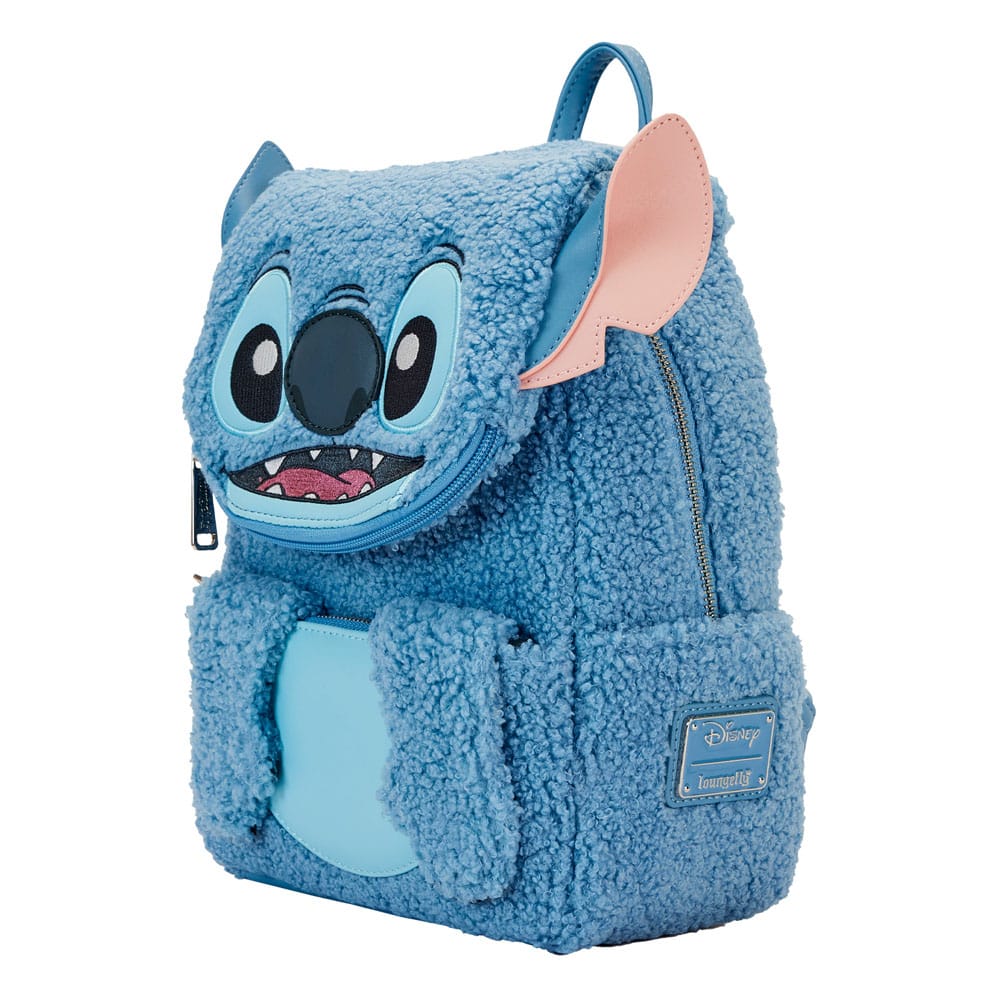 Disney by Loungefly Rucksack Stitch Plush Pocket - Smalltinytoystore