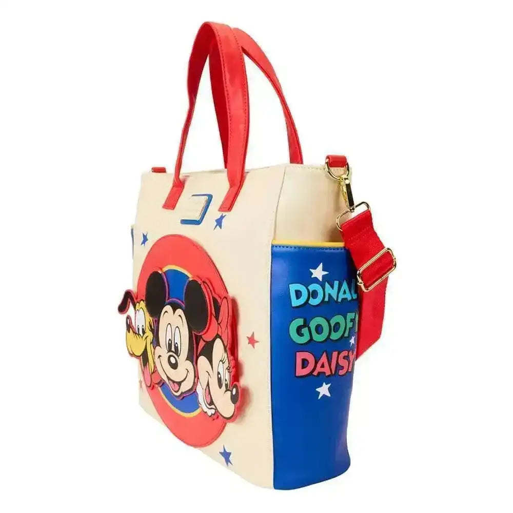 Disney by Loungefly Rucksack und Tragetasche Mickey and friends - Smalltinytoystore