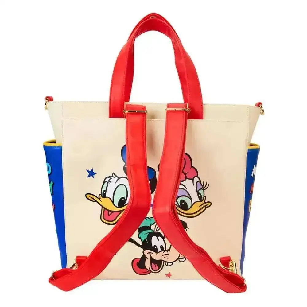 Disney by Loungefly Rucksack und Tragetasche Mickey and friends - Smalltinytoystore
