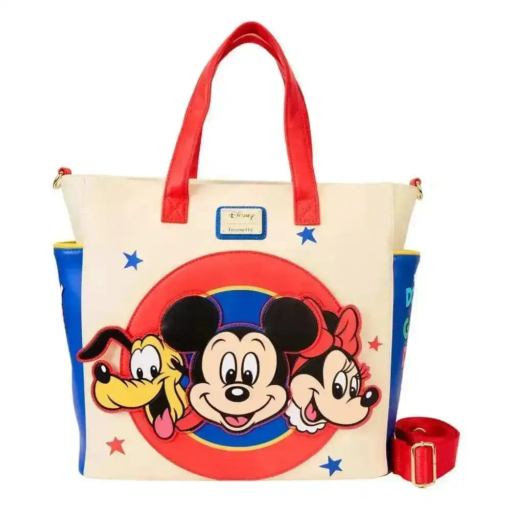 Disney by Loungefly Rucksack und Tragetasche Mickey and friends - Smalltinytoystore