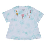 Disney by Loungefly Tee T-Shirt Unisex Mickey & Friends Ballon Swing Größe L - Smalltinytoystore