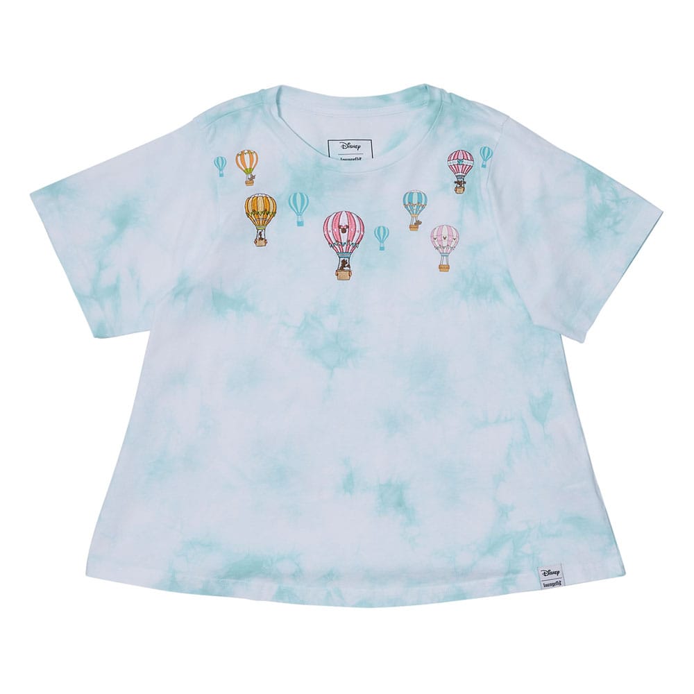 Disney by Loungefly Tee T-Shirt Unisex Mickey & Friends Ballon Swing Größe S - Smalltinytoystore