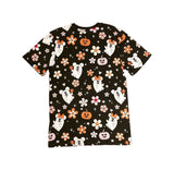 Disney by Loungefly Tee T-Shirt Unisex Mickey and Friends Halloween Größe M - Smalltinytoystore