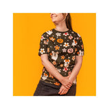 Disney by Loungefly Tee T-Shirt Unisex Mickey and Friends Halloween Größe M - Smalltinytoystore