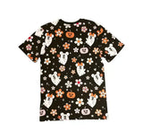 Disney by Loungefly Tee T-Shirt Unisex Mickey and Friends Halloween Größe S - Smalltinytoystore