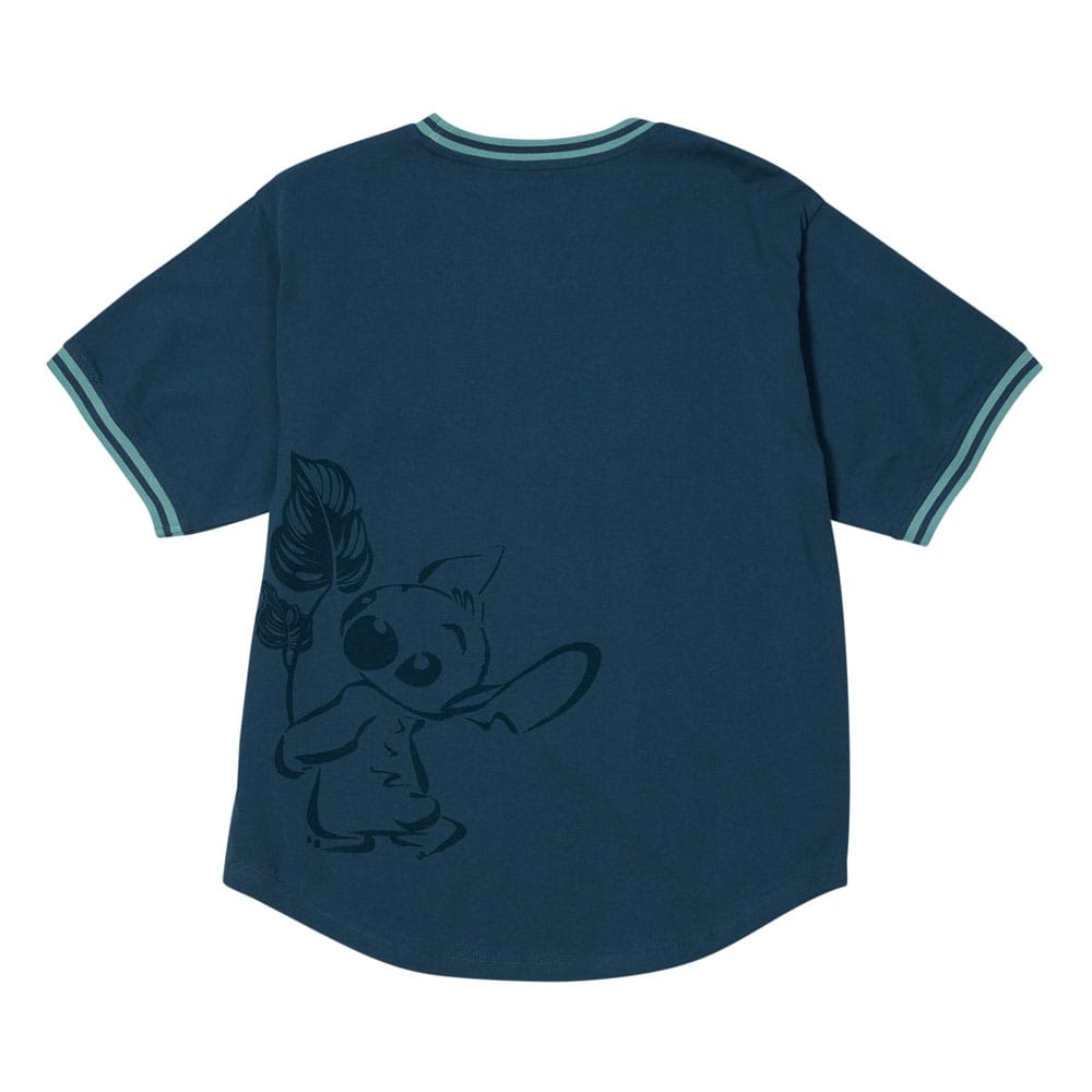 Disney by Loungefly Tee T-Shirt Unisex Stitch Sporty - Smalltinytoystore