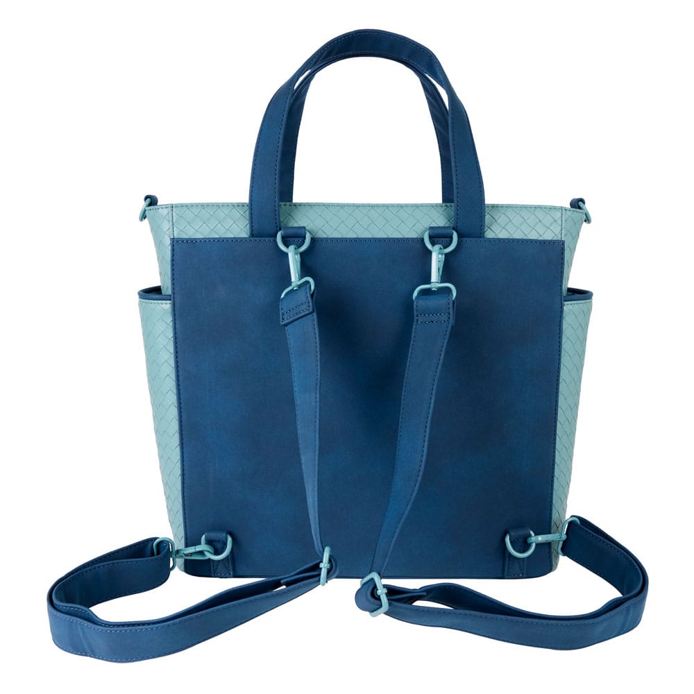 Disney by Loungefly Tragetasche Convertible Stitch Embroidered - Smalltinytoystore