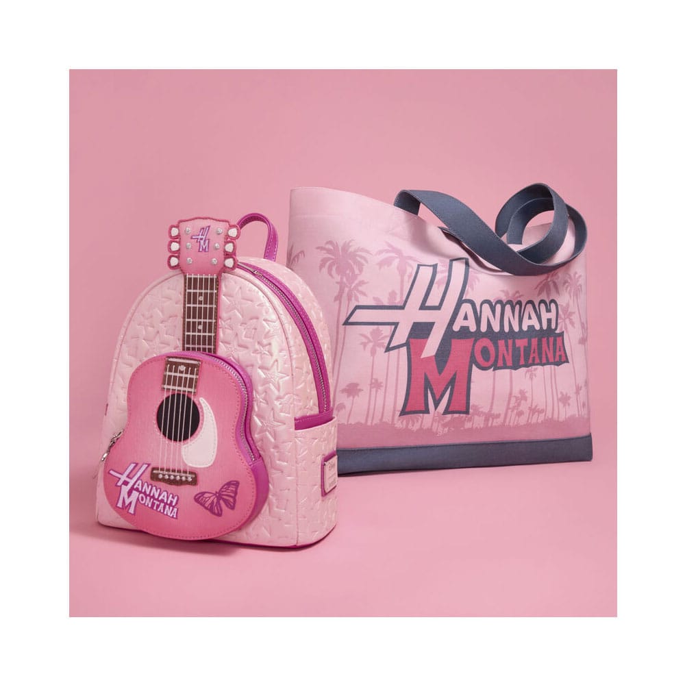Disney by Loungefly Tragetasche Hannah Montana Guitar Canvas - Smalltinytoystore