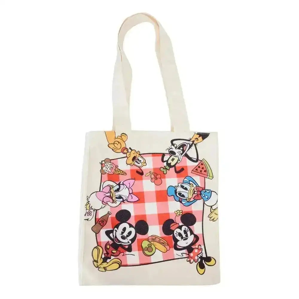 Disney by Loungefly Tragetasche Mickey and friends Picnic - Smalltinytoystore
