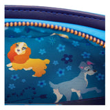 Disney by Loungefly Umhängetasche 70th Anniversary Lady and the Tramp - Smalltinytoystore