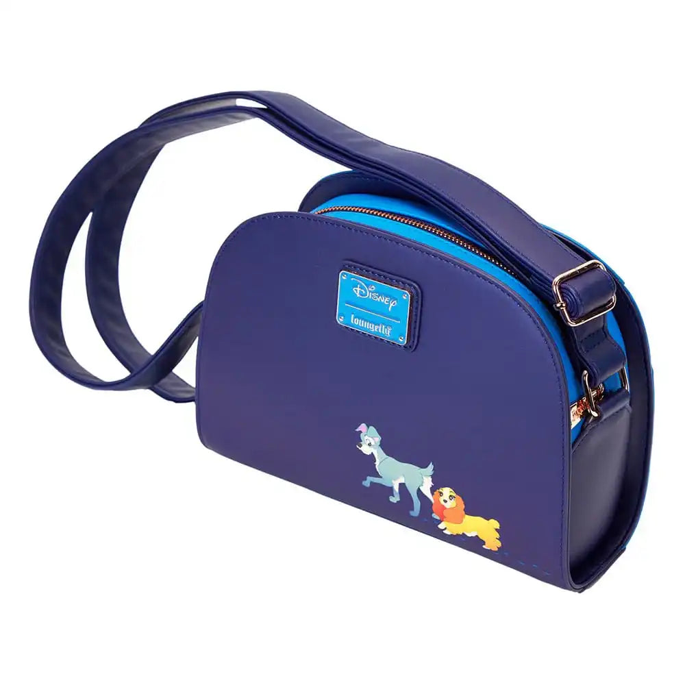 Disney by Loungefly Umhängetasche 70th Anniversary Lady and the Tramp - Smalltinytoystore