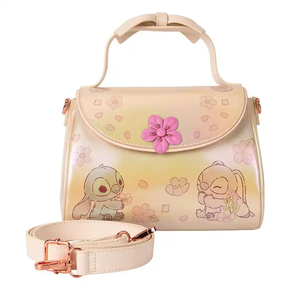 Disney by Loungefly Umhängetasche Bow Handle Cute Stitch - Smalltinytoystore