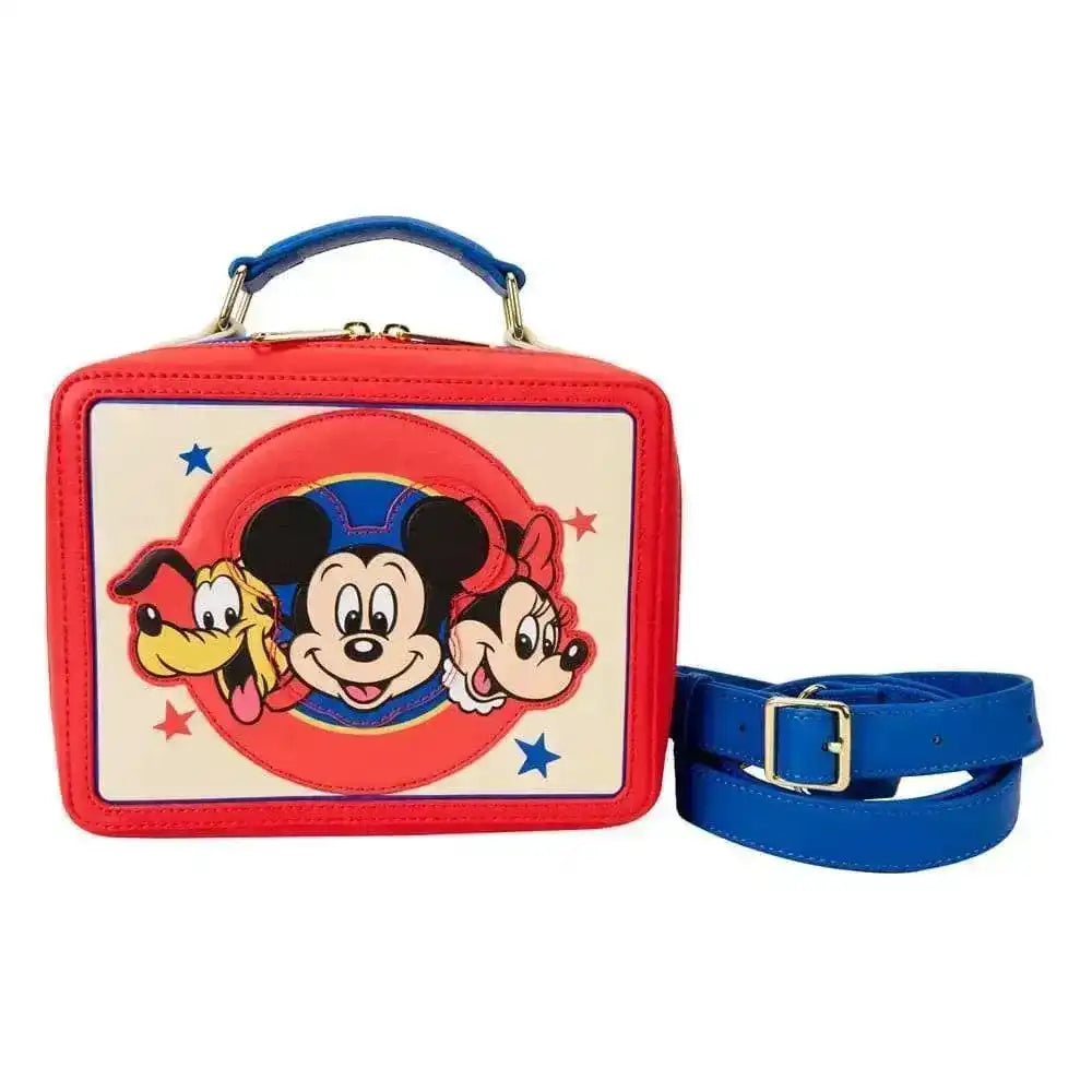 Disney by Loungefly Umhängetasche Mickey & Friends Classic - Smalltinytoystore