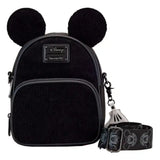 Disney by Loungefly Umhängetasche Mickey Mouse 100th Anniversary Corduroy - Smalltinytoystore