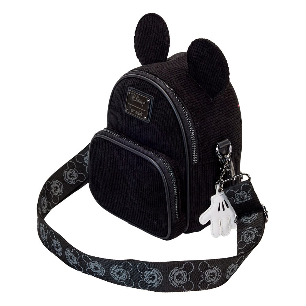 Disney by Loungefly Umhängetasche Mickey Mouse 100th Anniversary Corduroy - Smalltinytoystore