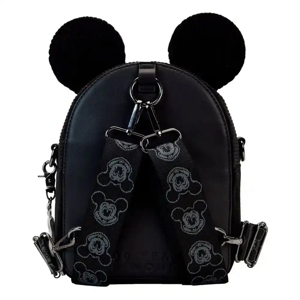 Disney by Loungefly Umhängetasche Mickey Mouse 100th Anniversary Corduroy - Smalltinytoystore