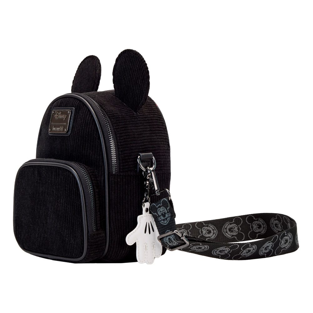 Disney by Loungefly Umhängetasche Mickey Mouse 100th Anniversary Corduroy - Smalltinytoystore