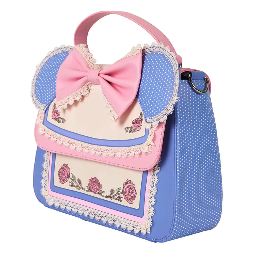 Disney by Loungefly Umhängetasche Minnie Floral and Lace Ears - Smalltinytoystore