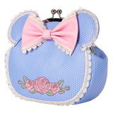 Disney by Loungefly Umhängetasche Minnie Floral and Lace Kisslock - Smalltinytoystore