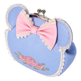 Disney by Loungefly Umhängetasche Minnie Floral and Lace Kisslock - Smalltinytoystore