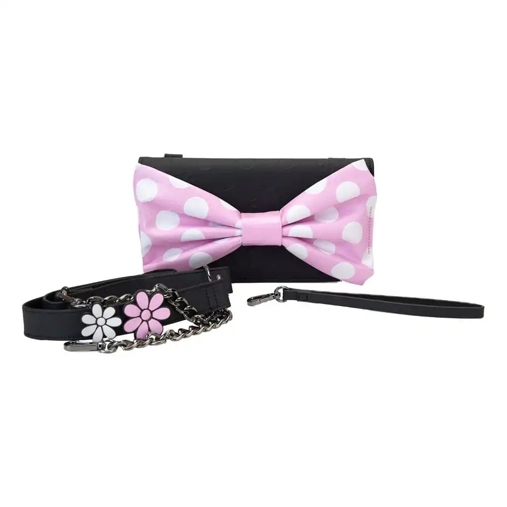 Disney by Loungefly Umhängetasche Minnie Floral Rock the Dots - Smalltinytoystore