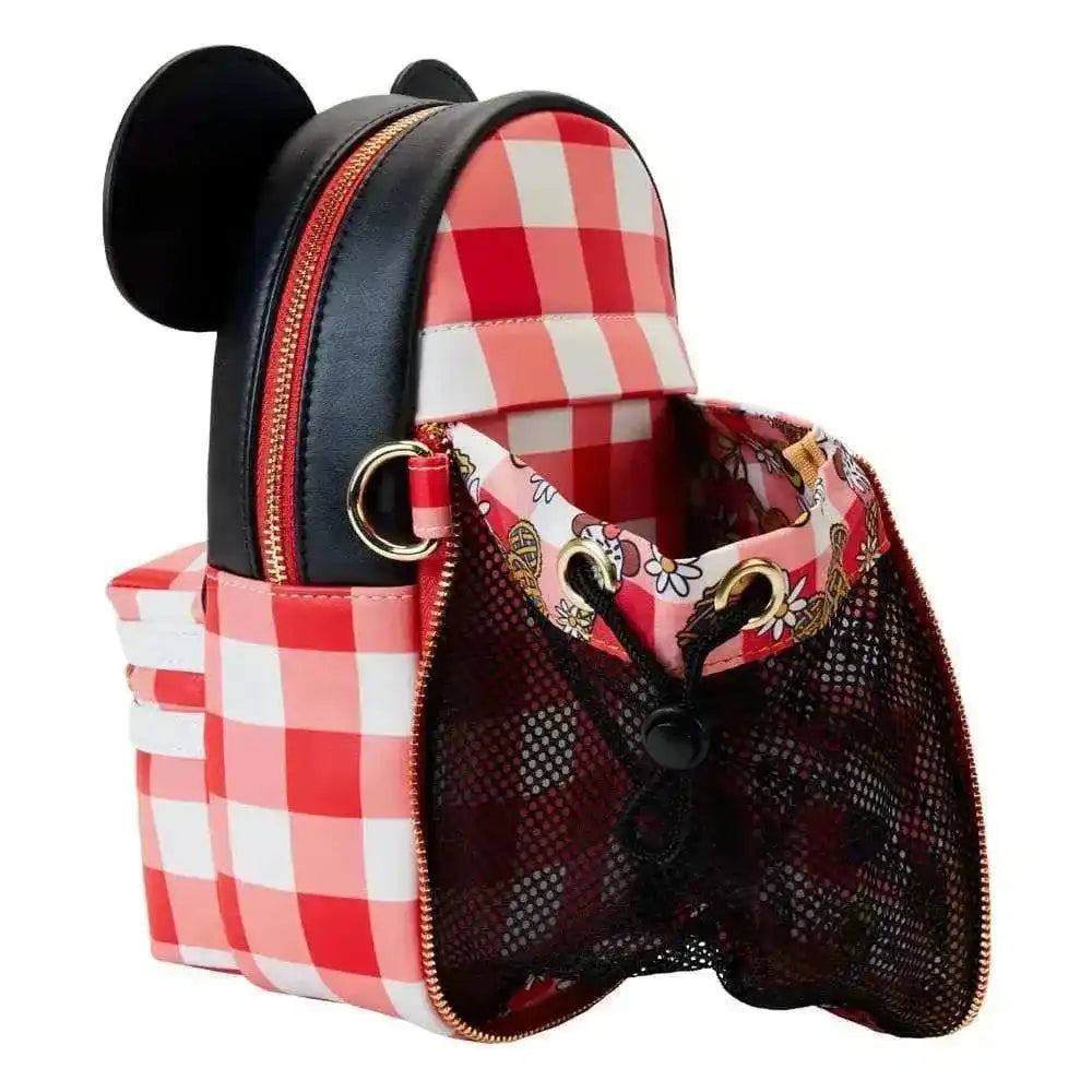 Disney by Loungefly Umhängetasche Minnie Mouse Cup Holder - Smalltinytoystore