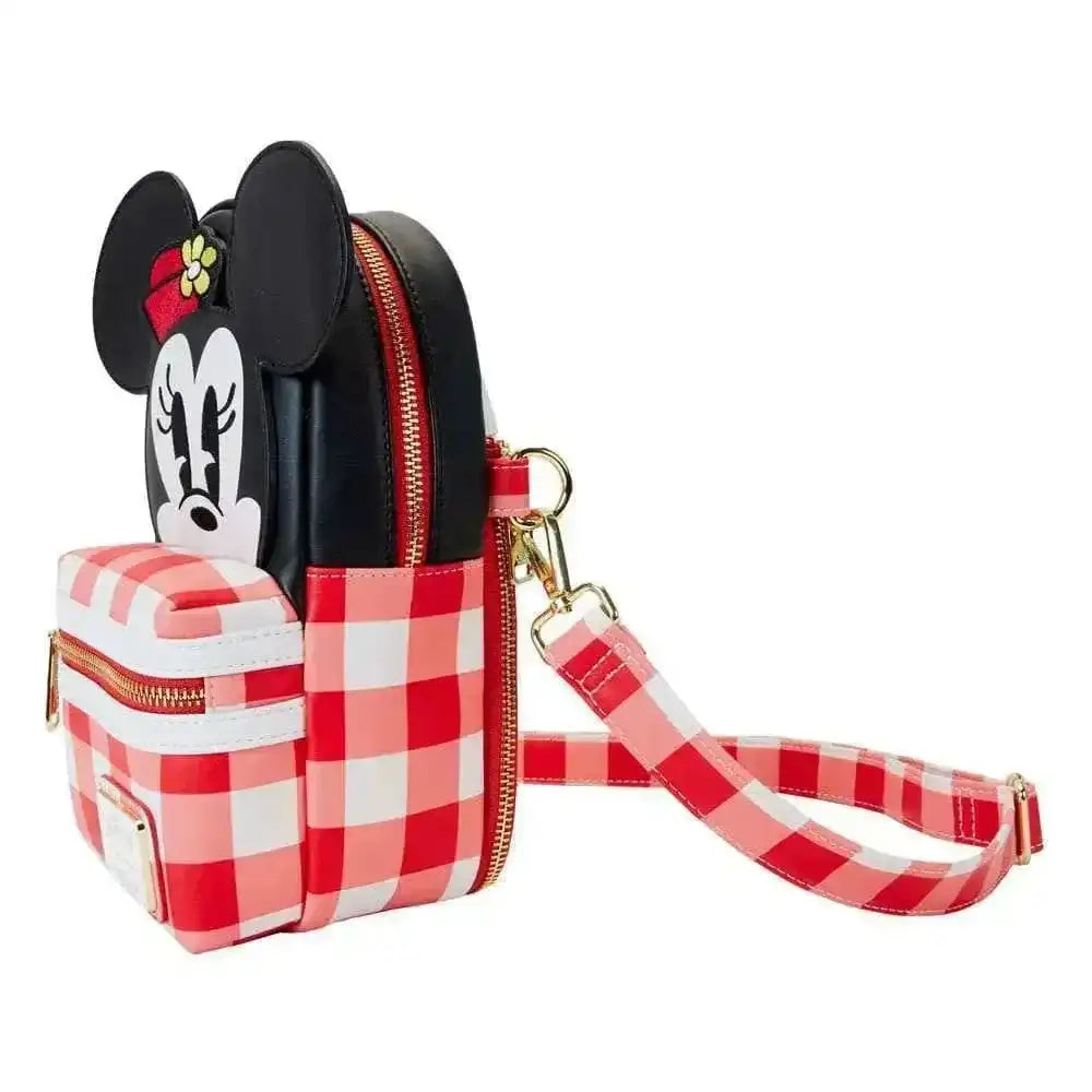 Disney by Loungefly Umhängetasche Minnie Mouse Cup Holder - Smalltinytoystore