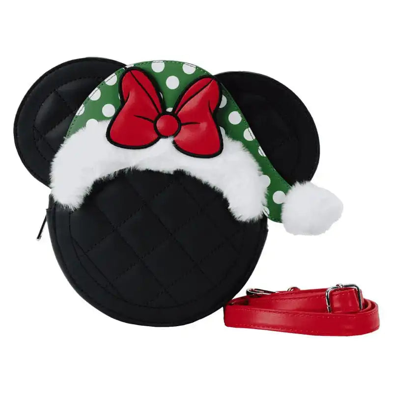 Disney by Loungefly Umhängetasche Minnie Mouse Quilted heo Exclusive - Smalltinytoystore