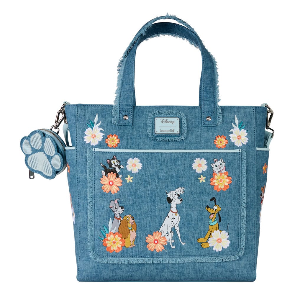 Disney by Loungefly Umhängetasche mit Geldbeutel Dogs & Cats - Smalltinytoystore