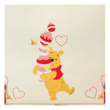 Disney by Loungefly Umhängetasche mit Geldbeutel Winnie the Pooh Love - Smalltinytoystore