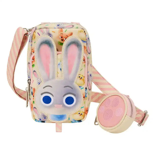 Disney by Loungefly Umhängetasche mit Geldbeutel Zootopia 2 Cell Phone