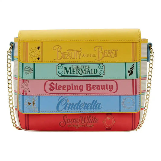 Disney by Loungefly Umhängetasche Princess Books Classics - Smalltinytoystore