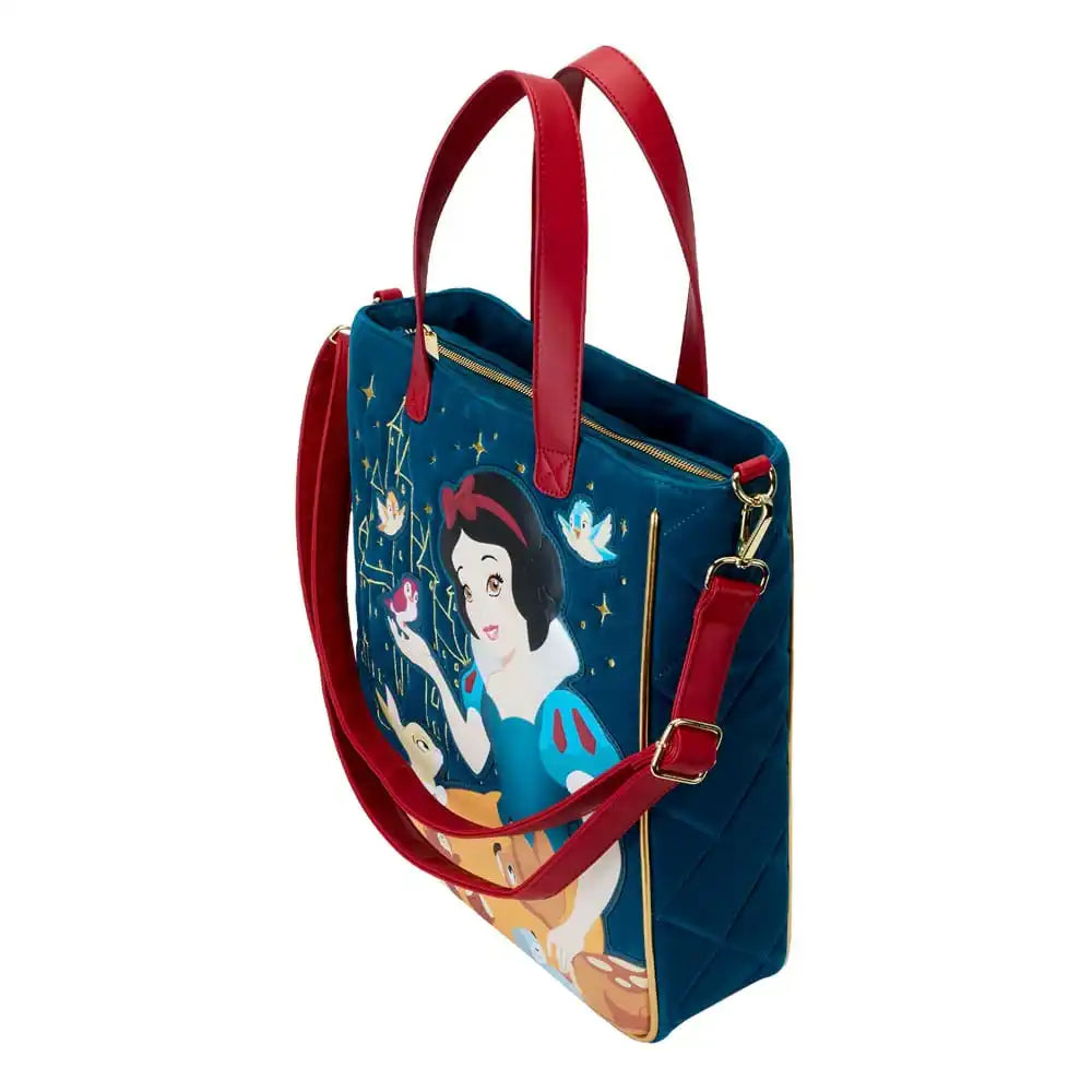 Disney by Loungefly Umhängetasche Snow White Heritage Quilted - Smalltinytoystore