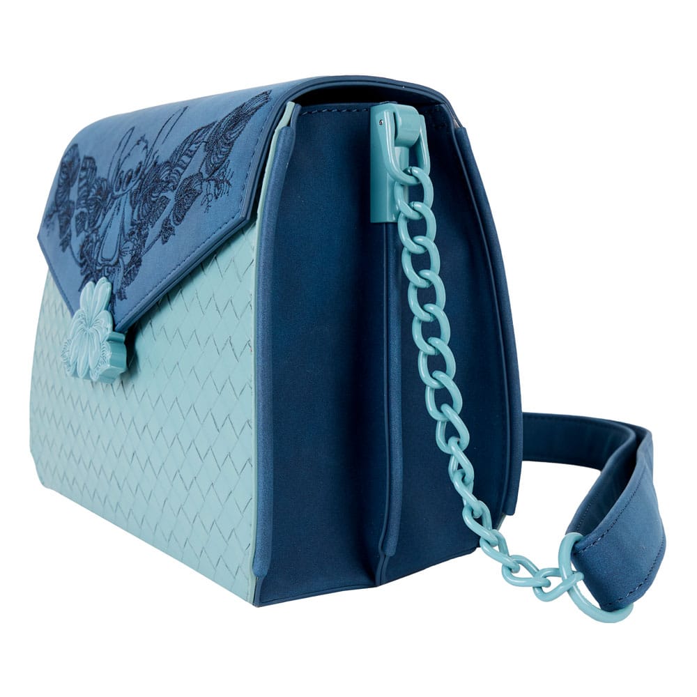 Disney by Loungefly Umhängetasche Stitch Embroidered - Smalltinytoystore