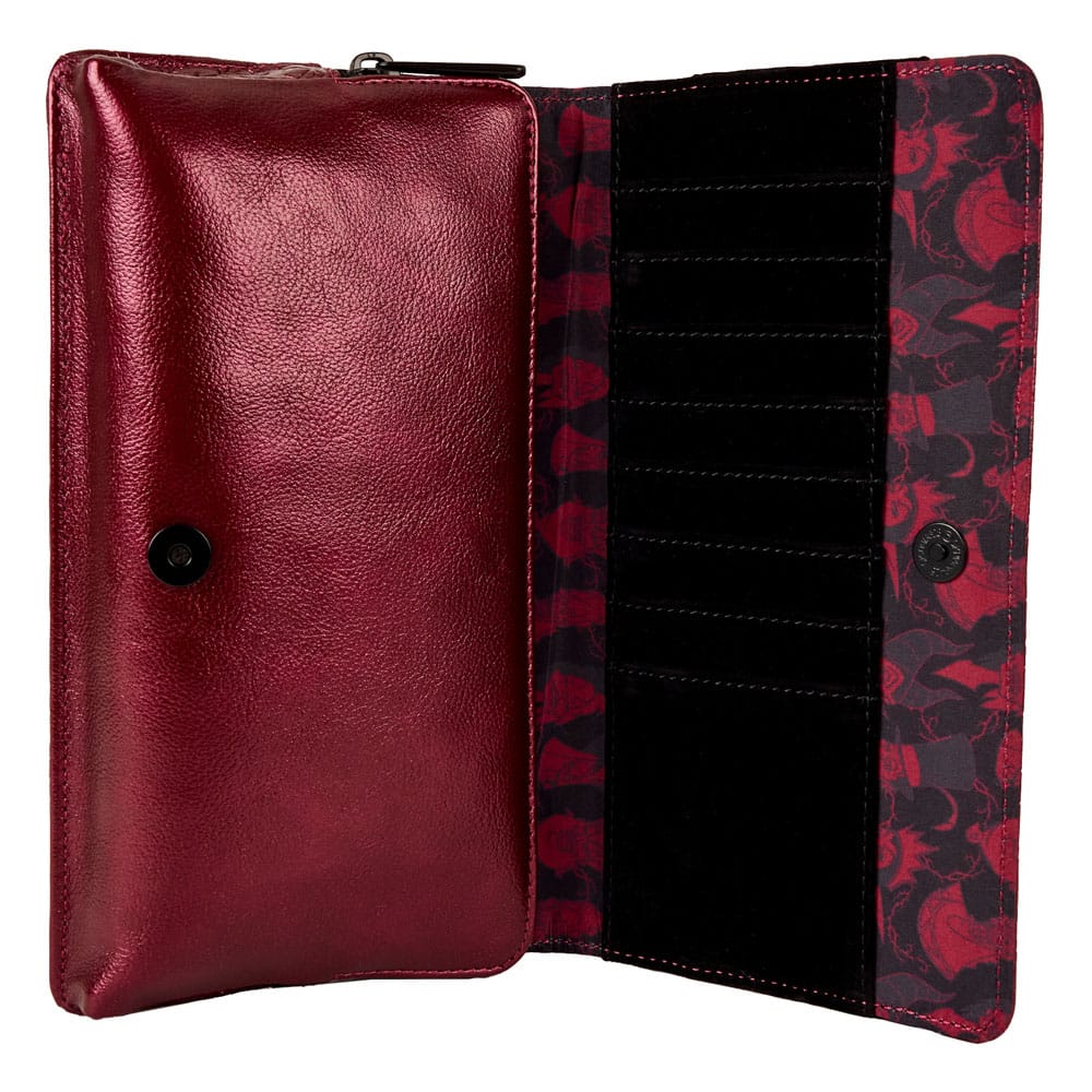 Disney by Loungefly Umhängetasche Villains Clutch - Smalltinytoystore