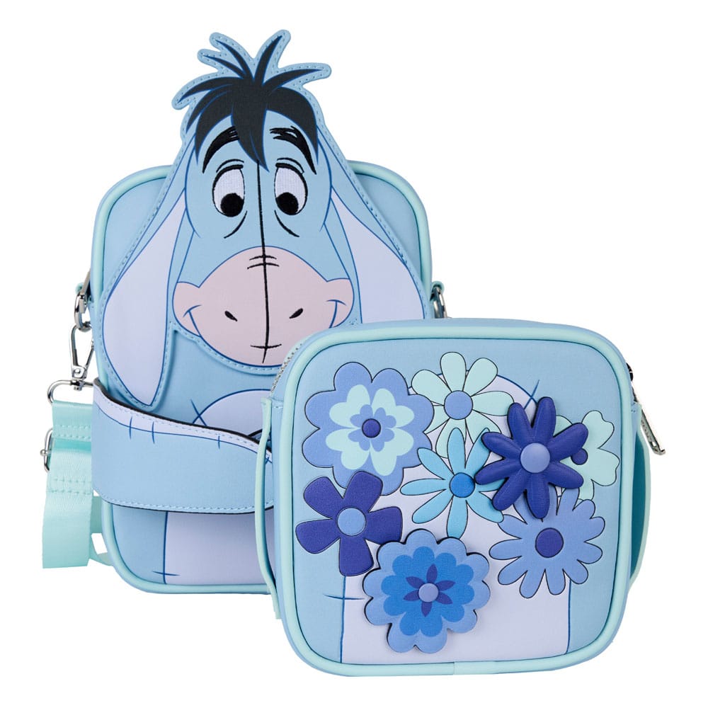 Disney by Loungefly Umhängetasche Winnie the Pooh Eeyore Crossbuddies - Smalltinytoystore