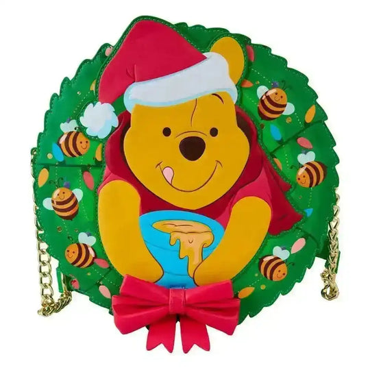 Disney by Loungefly Umhängetasche Winnie the Pooh Stuck in Wreath - Smalltinytoystore