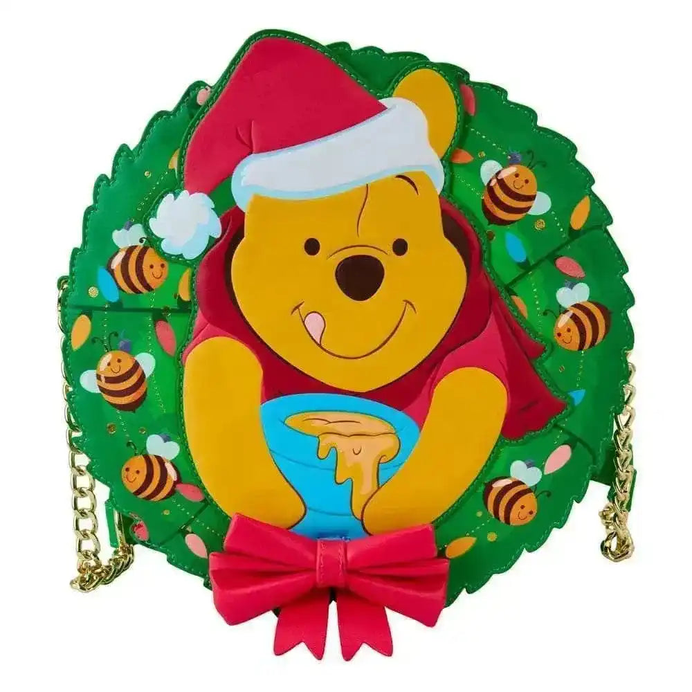 Disney by Loungefly Umhängetasche Winnie the Pooh Stuck in Wreath - Smalltinytoystore
