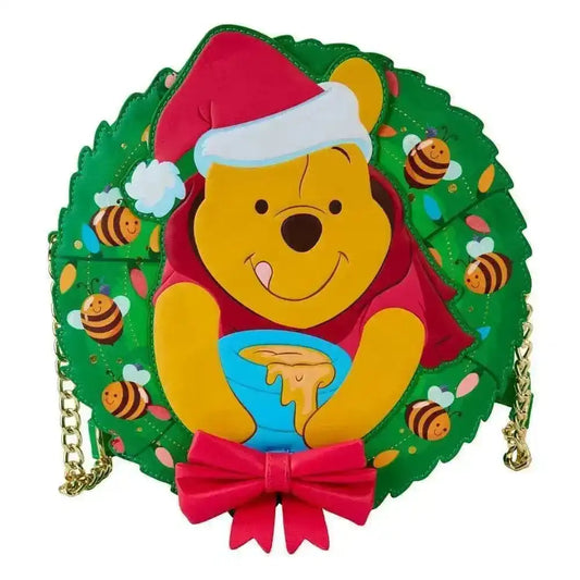 Disney by Loungefly Umhängetasche Winnie the Pooh Stuck in Wreath - Smalltinytoystore