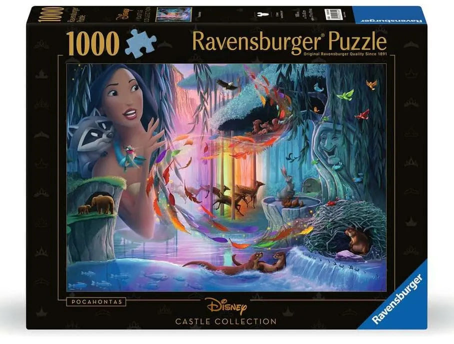 Disney Castle Collection Puzzle Pocahontas (1000 Teile) - Smalltinytoystore